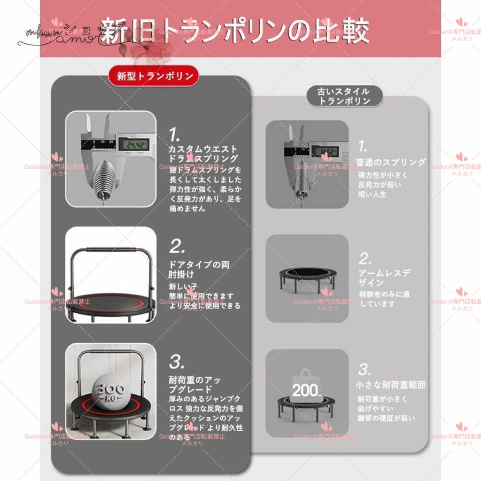 静音設計 高弾力