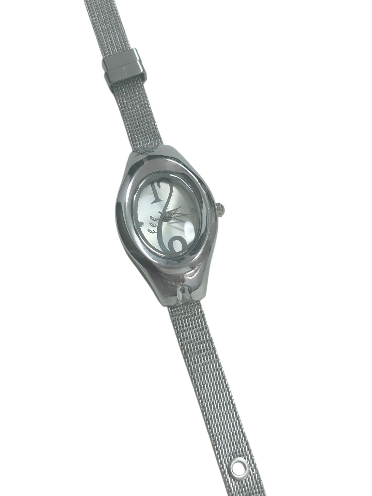 EEESPACE］space watch - silver - メルカリ