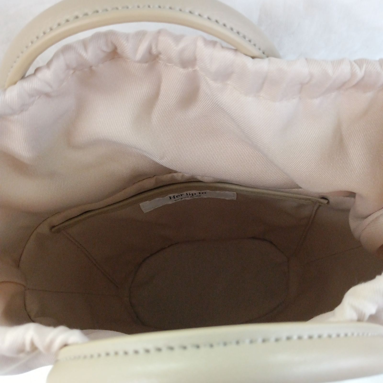 Her lip to Palma Mini Tote Bag Lily Mini Tote | Language Shoes