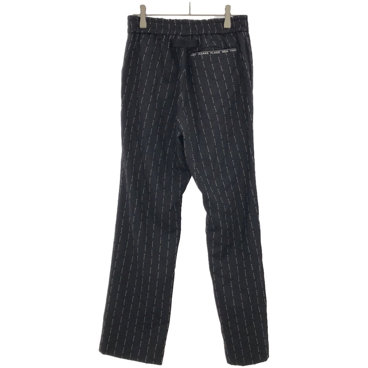 ALYX アリクス ロゴイージースラックスパンツ ブラック S - メルカリ