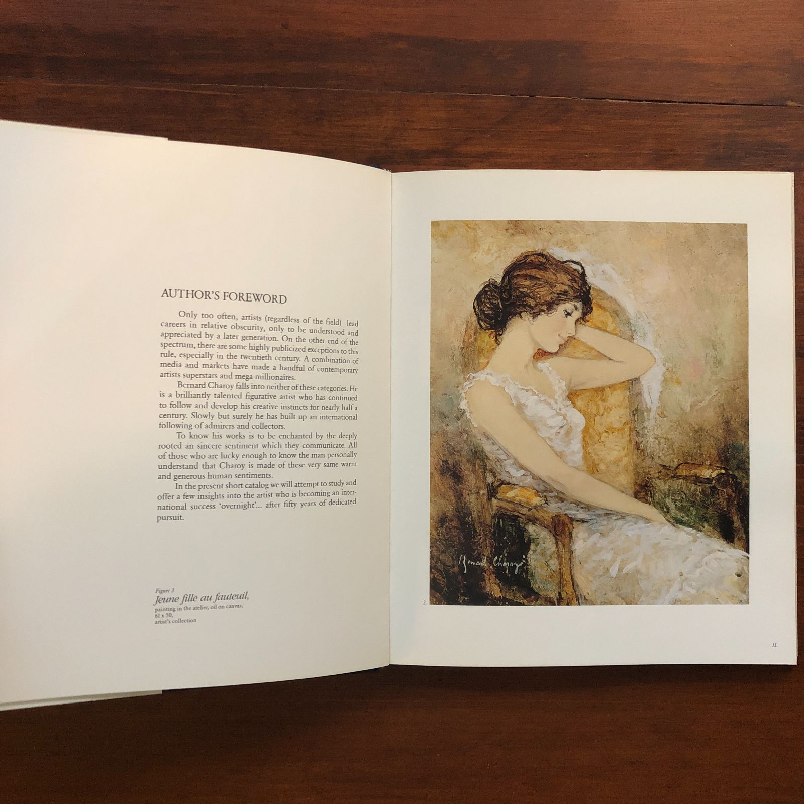 ベルナール・シャロワ 画集 A HALF CENTURY OF PAINTING AND
