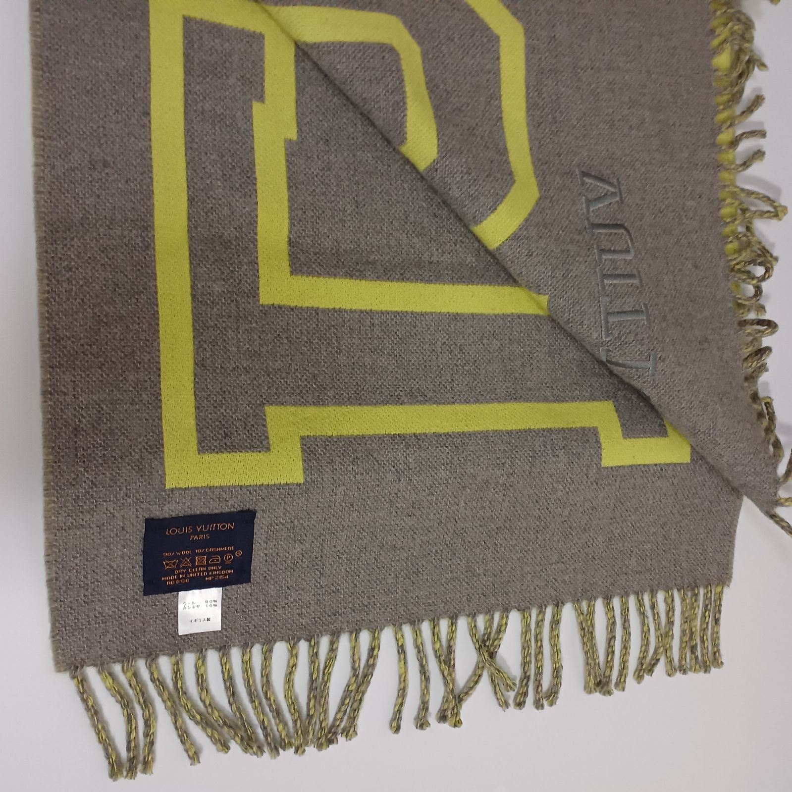 ルイ・ヴィトン LOUIS VUITTON エシャルプ シティフルオ MP2154