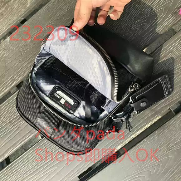 TumiトゥミミニショルダーALPHA BRAVO 232309Dブラボ TUMIトゥミミニ  