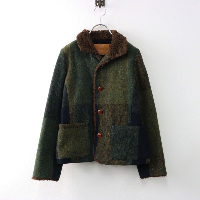 希少 パラスパレス Pal'las Palace ウール パッチワーク
