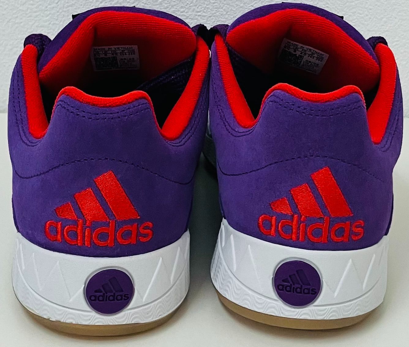 atmos adidas Adimatic Glory Purple 26.5cm GV6712-