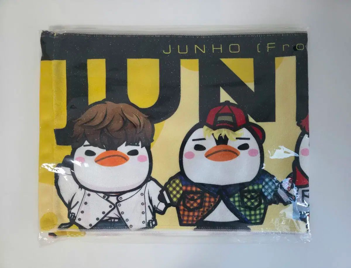 イ ジュノ LEE JUNHO ズンデルベ スローガン タオル