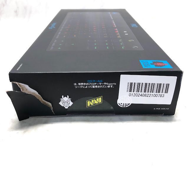 未開封】Logicool G PRO G-PKB-002LNd 未開封】Logicool G PRO G-PKB-002LNd