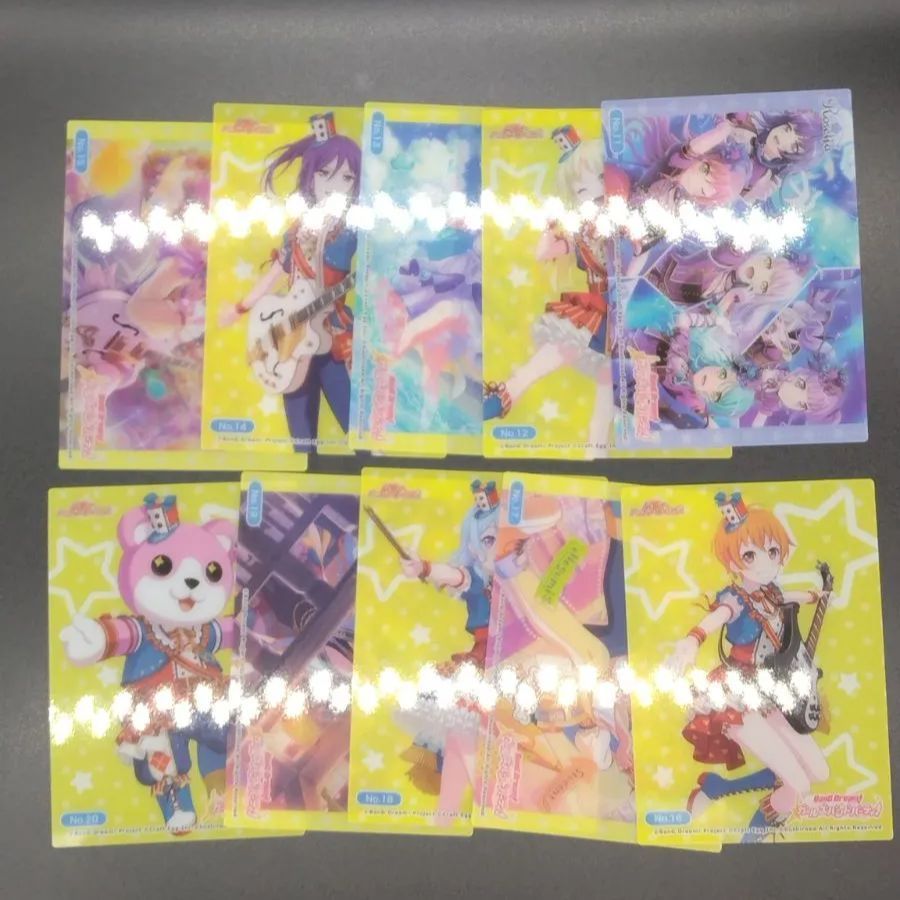 ブシロード トレーディングカード コレクションクリア「バンドリ