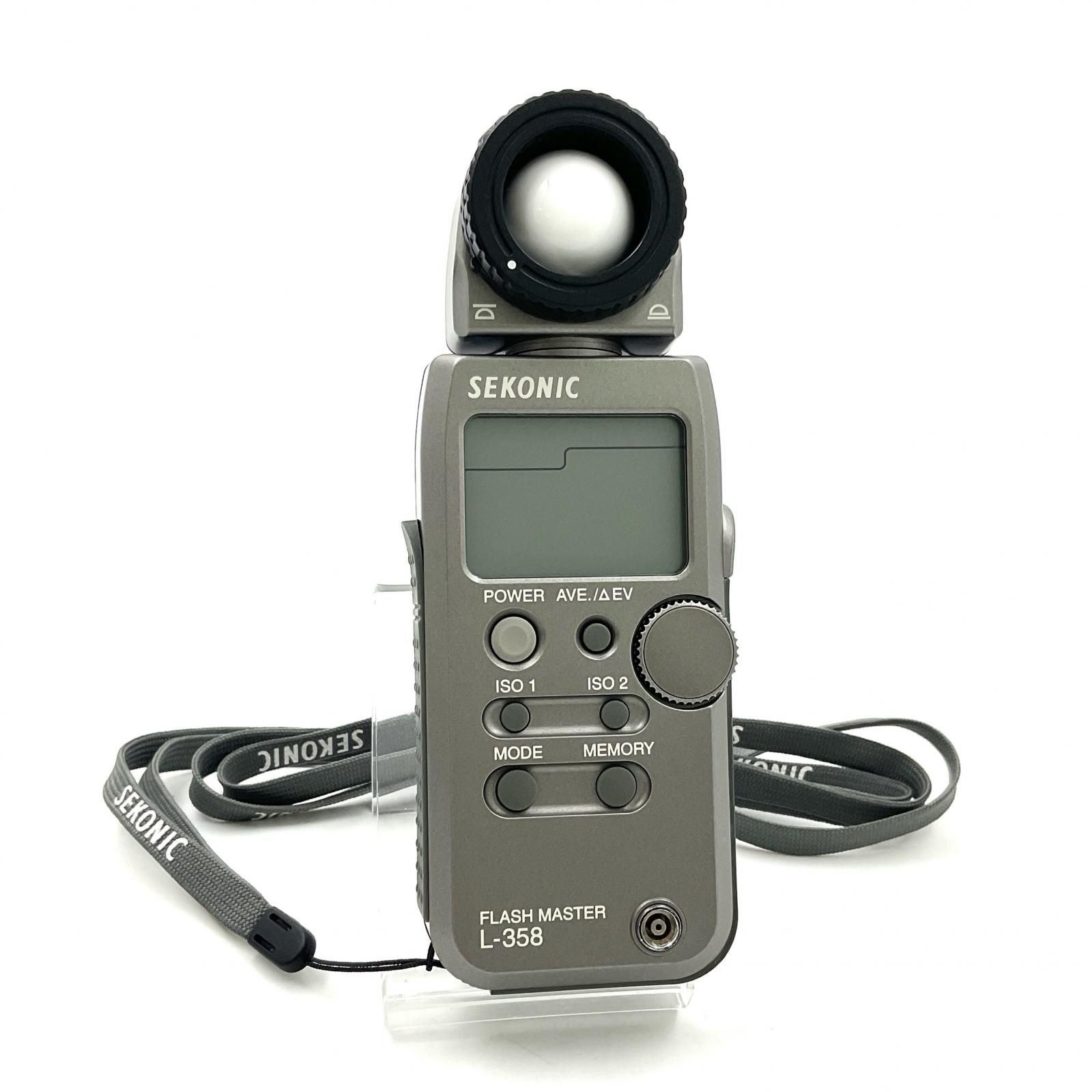 全額返金保証 最速発送 SEKONIC L-358 動作 済