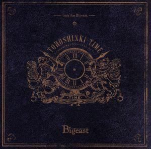 ◇トウホウシンキ/東方神起/TIME(ジャケットD/Bigeast盤