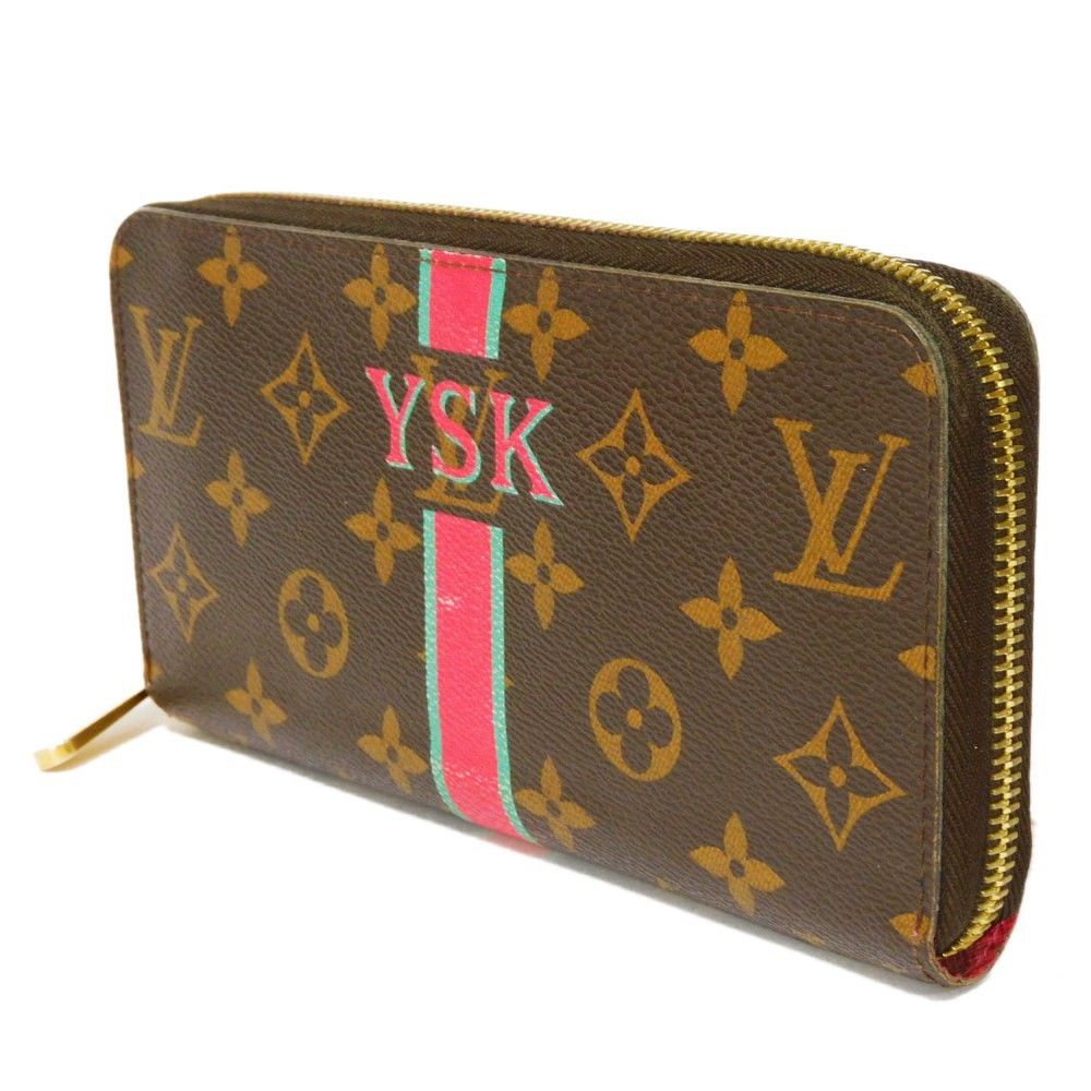 LOUIS VUITTON ルイヴィトン ジッピーウォレット マイLV
