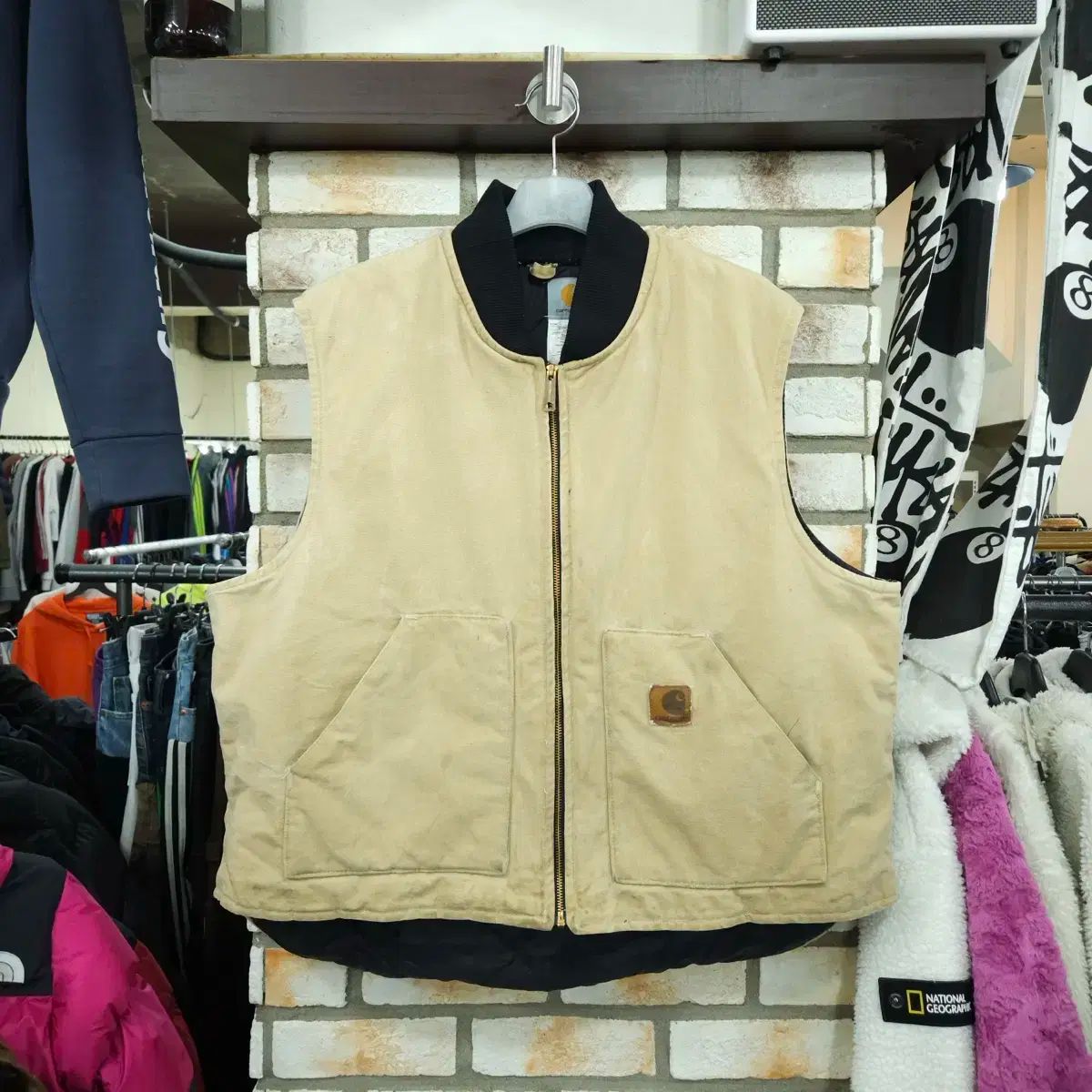 カーハートインテリア アクメ×カーハート WIPのコラボインテリア第2弾発売、キャビネットや