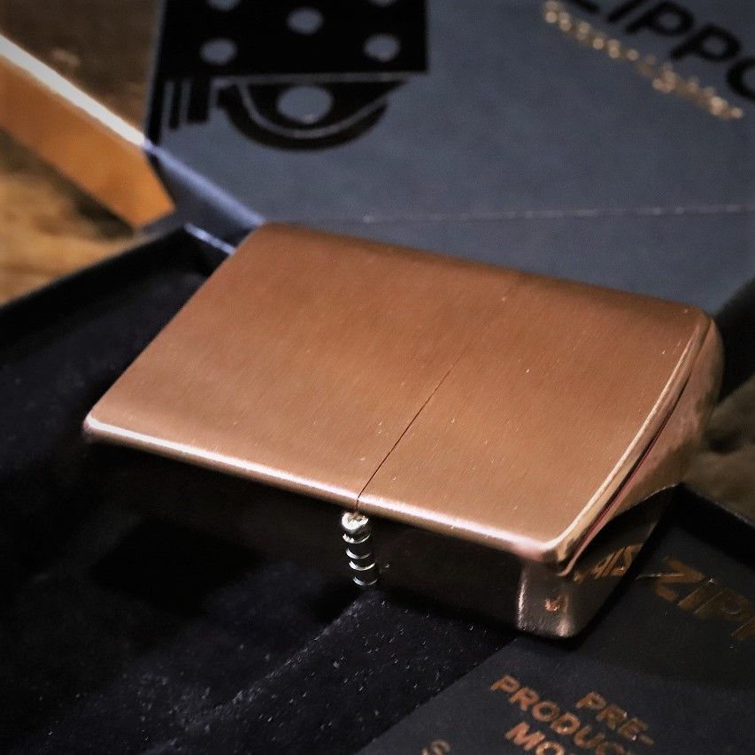ZIPPO #161 Solid Copper 純銅 - タバコグッズ