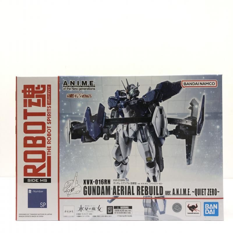 中古】未開封) ROBOT魂 SIDE MS XVX-016RN ガンダム・エアリアル
