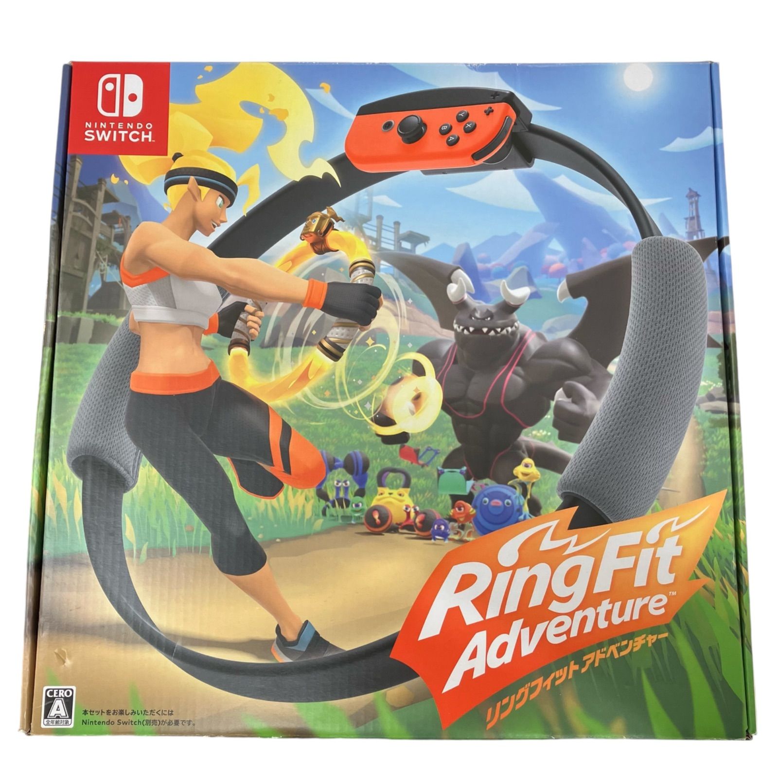 186000 現状品Nintendo Switch リングフィットアドベンチャー