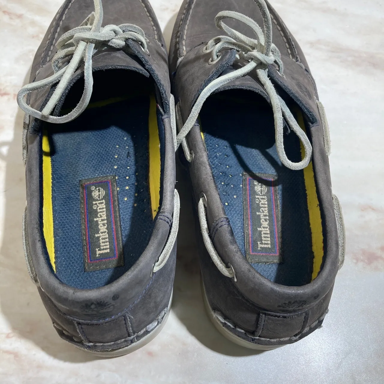 訳アリ品】Timberland ティンバーランド スリッポン スニーカー グレー 