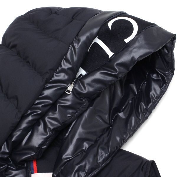 25SSモデル モンクレール MONCLER BOURGET フードロゴ ダウン