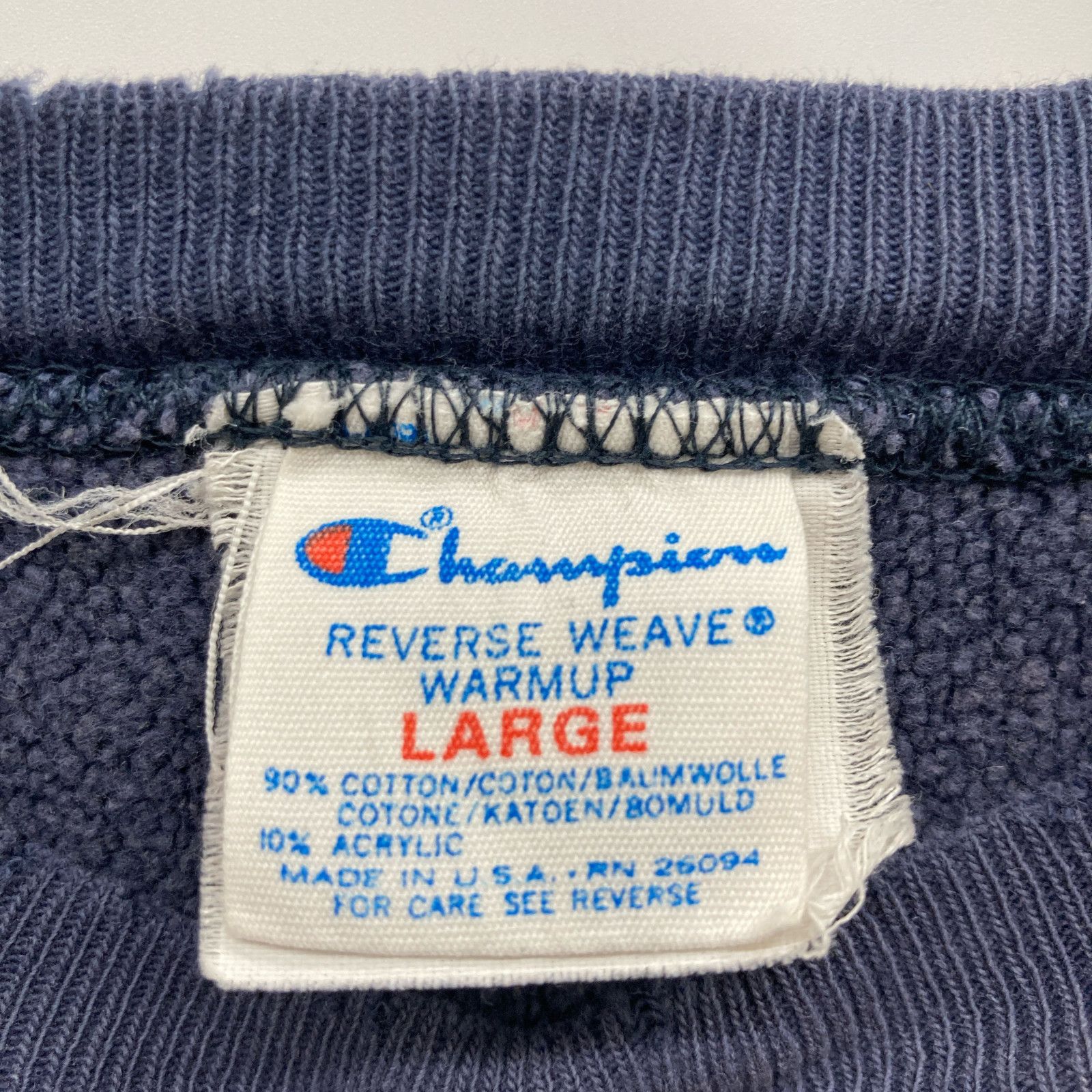 USA製 80's Champion チャンピオン リバースウィーブ　トリコタグ 80年代 80s アメリカ製 チャンピオン リバースウィーブ カレッジ
