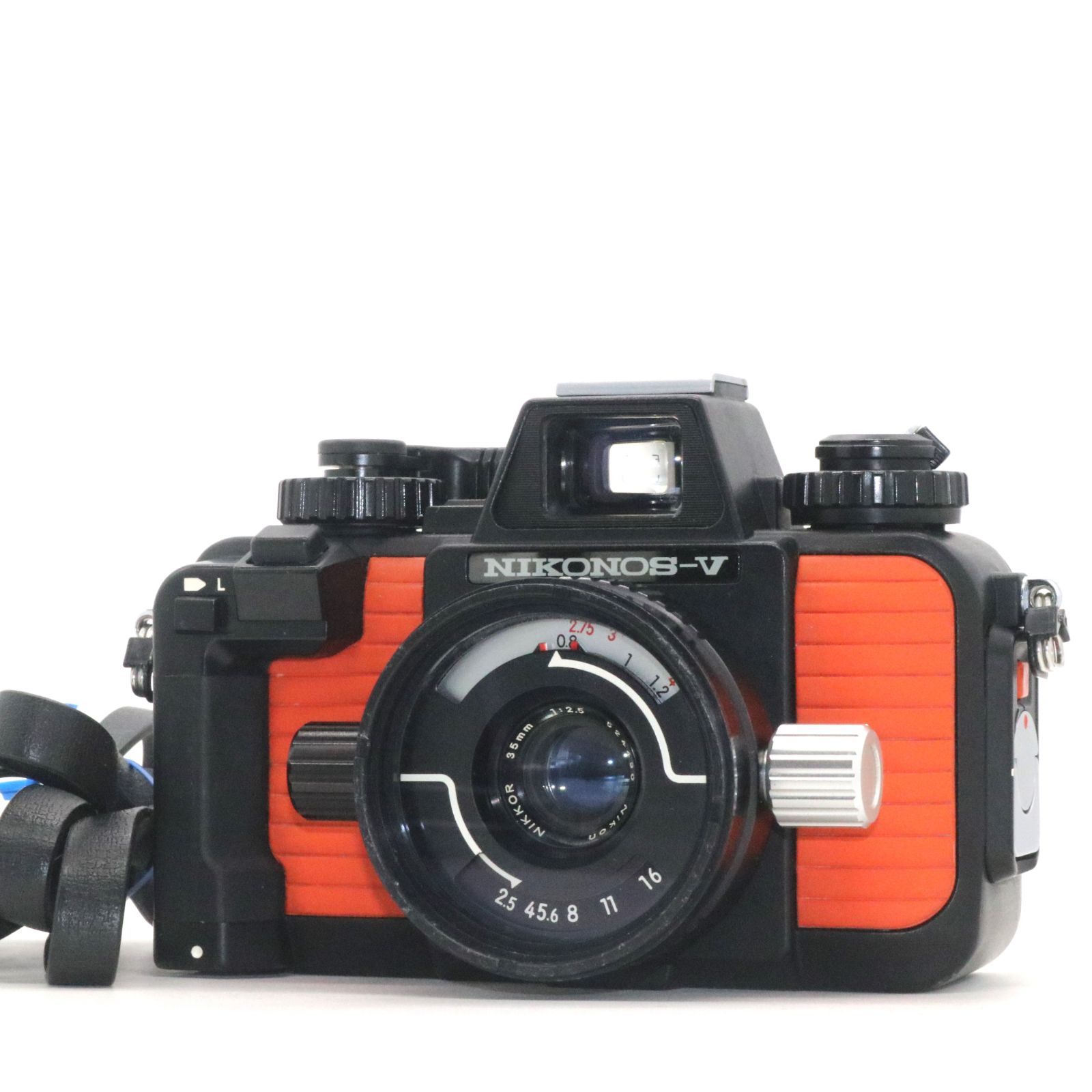 良品 Nikon Nikonos V UW Nikkor 35mm f2.5 水中 一眼レフ フィルム 
