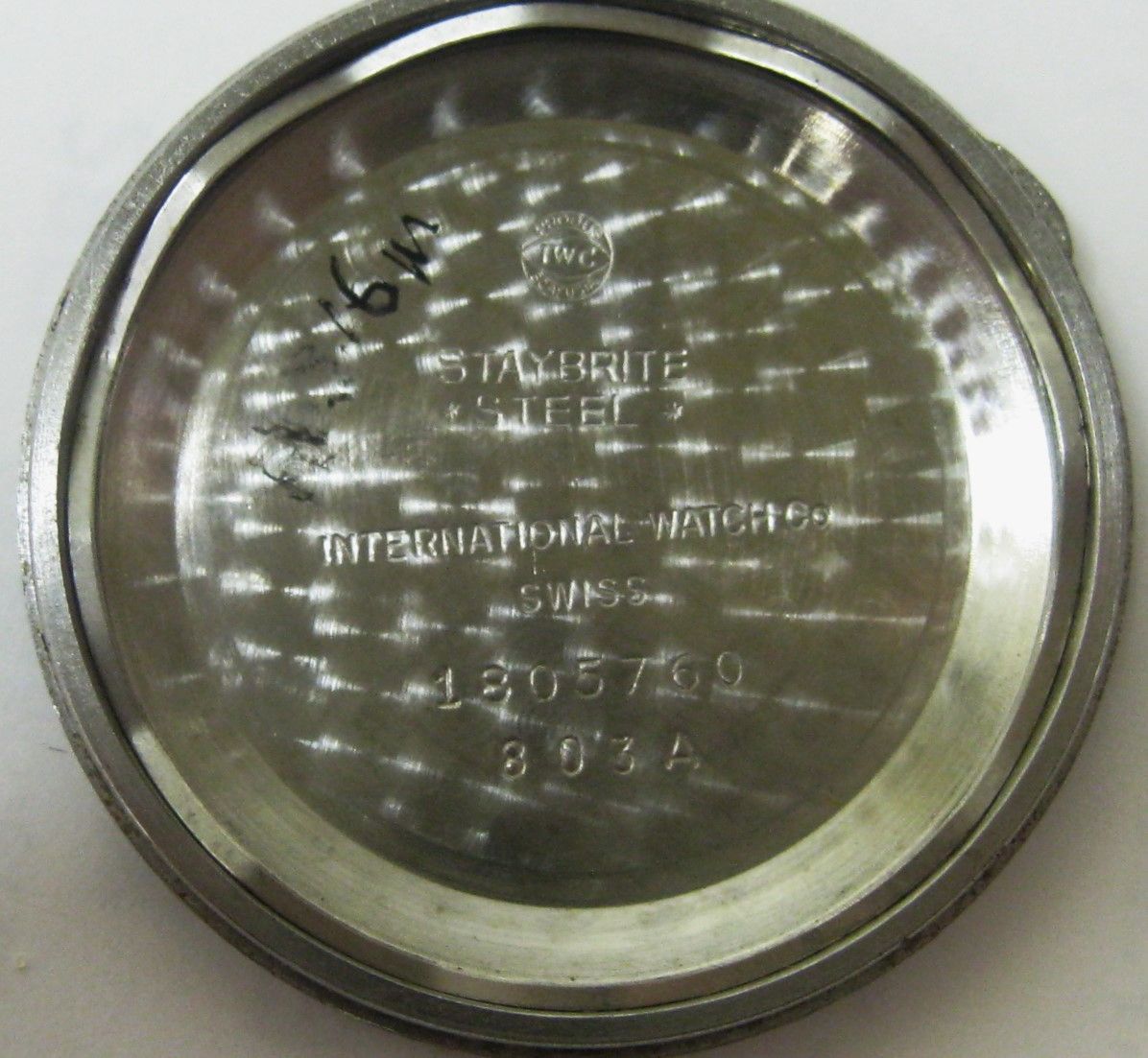 美品アンティーク IWCインターナショナルInternational3針オートマ  
