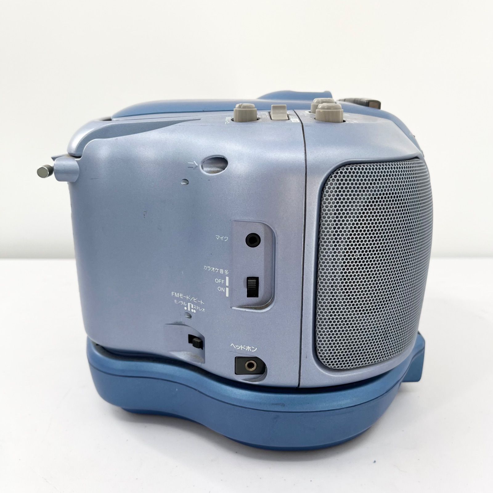 【希少】AIWA CS-M1 マイクロ ステレオ ラジカセ 通電のみ確認 ラジオ・ラジカセミニ博物館・AIWA・1