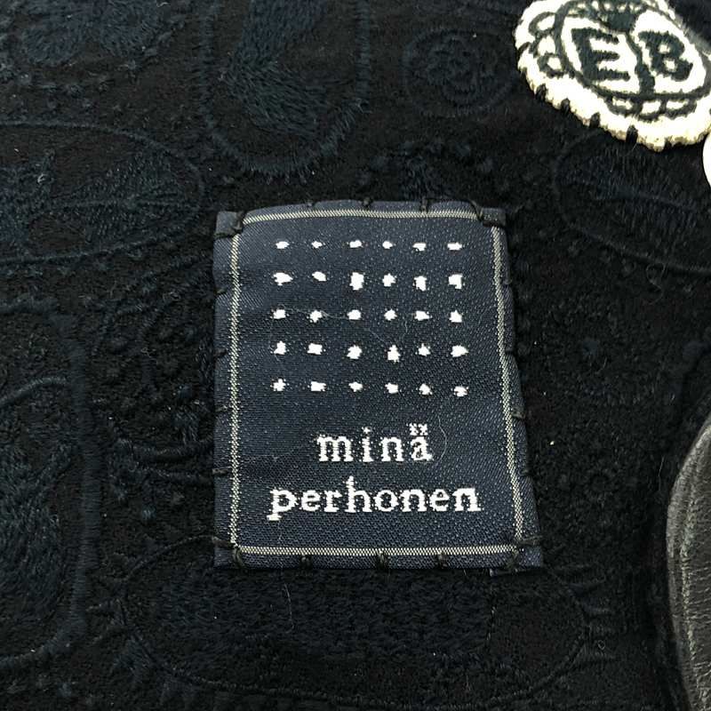 美品】 mina perhonen / ミナペルホネン | × eb.a.gos / エバゴス
