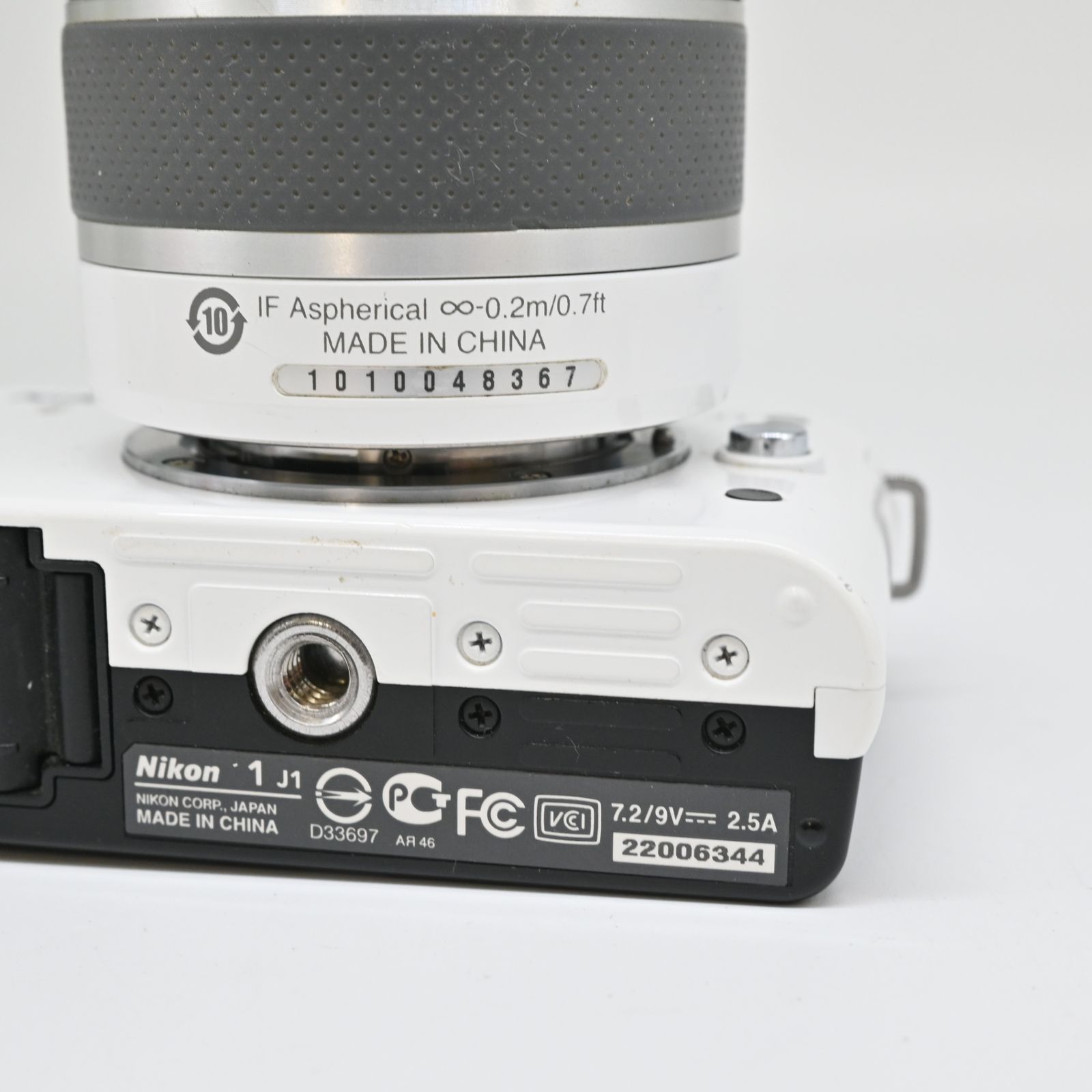Nikon1 J1 ミラーレスカメラ ホワイト キットレンズ Nikon Amazon | Nikon ミラーレス一眼カメラ Nikon 1 (ニコンワン) J1