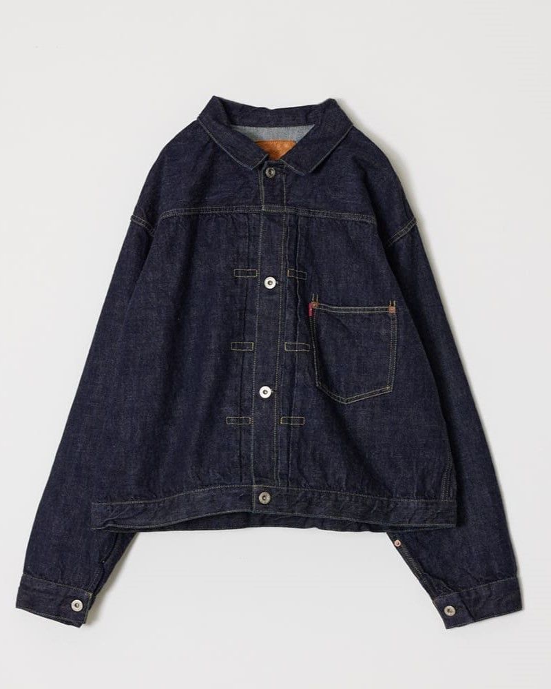 REMI RELIEF レミレリーフ 12oz DENIM 大戦モデル JKT(ONEWASH