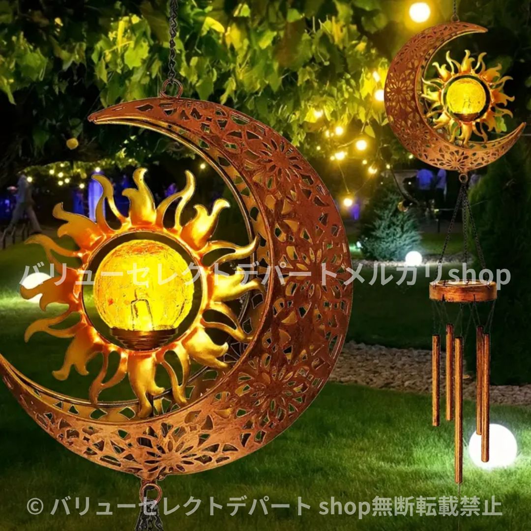 ガーデンライト ライト おしゃれ ソーラー クラックル ガラスボール ソーラー 風鈴 クリアランス パーティー 吊り下げ led ギフト 北欧 屋外 オブジェ 玄関 ガーデン オーナメント ガーデニング 用品 花壇 雑貨
