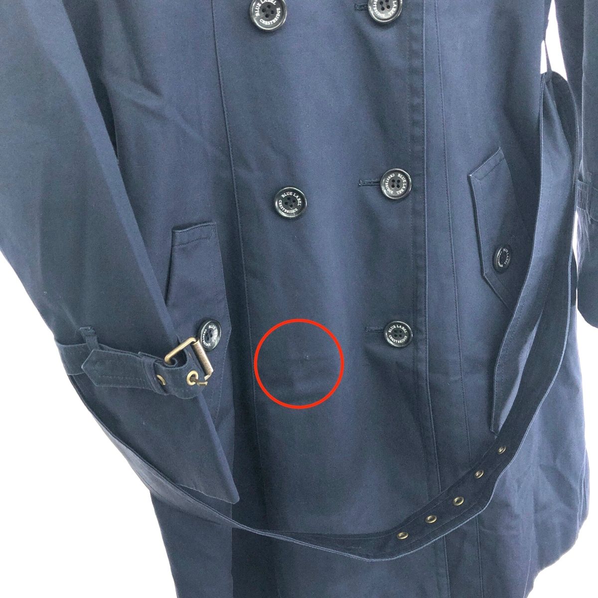 CRESTBRIDGE ブルーレーベルクレストブリッジ