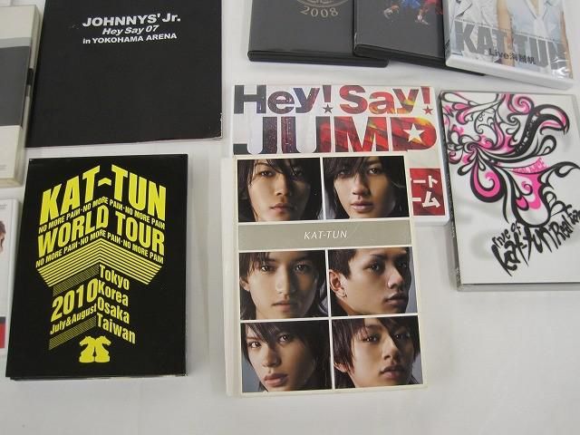 KAT-TUN 写真集　パンフレット　CD DVD グッズ　アイドル　まとめ売り まとめ売り 中古品】 ジャニーズ KAT-TUN Hey!sey!jump