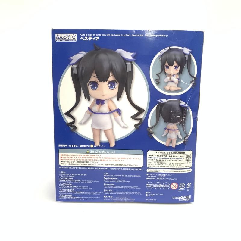 【中古】開封・箱ｲﾀﾐ)ねんどろいど ヘスティア[18][240018381763] 中古】開封・箱ｲﾀﾐ)ねんどろいど ヘスティア[18] - メルカリ