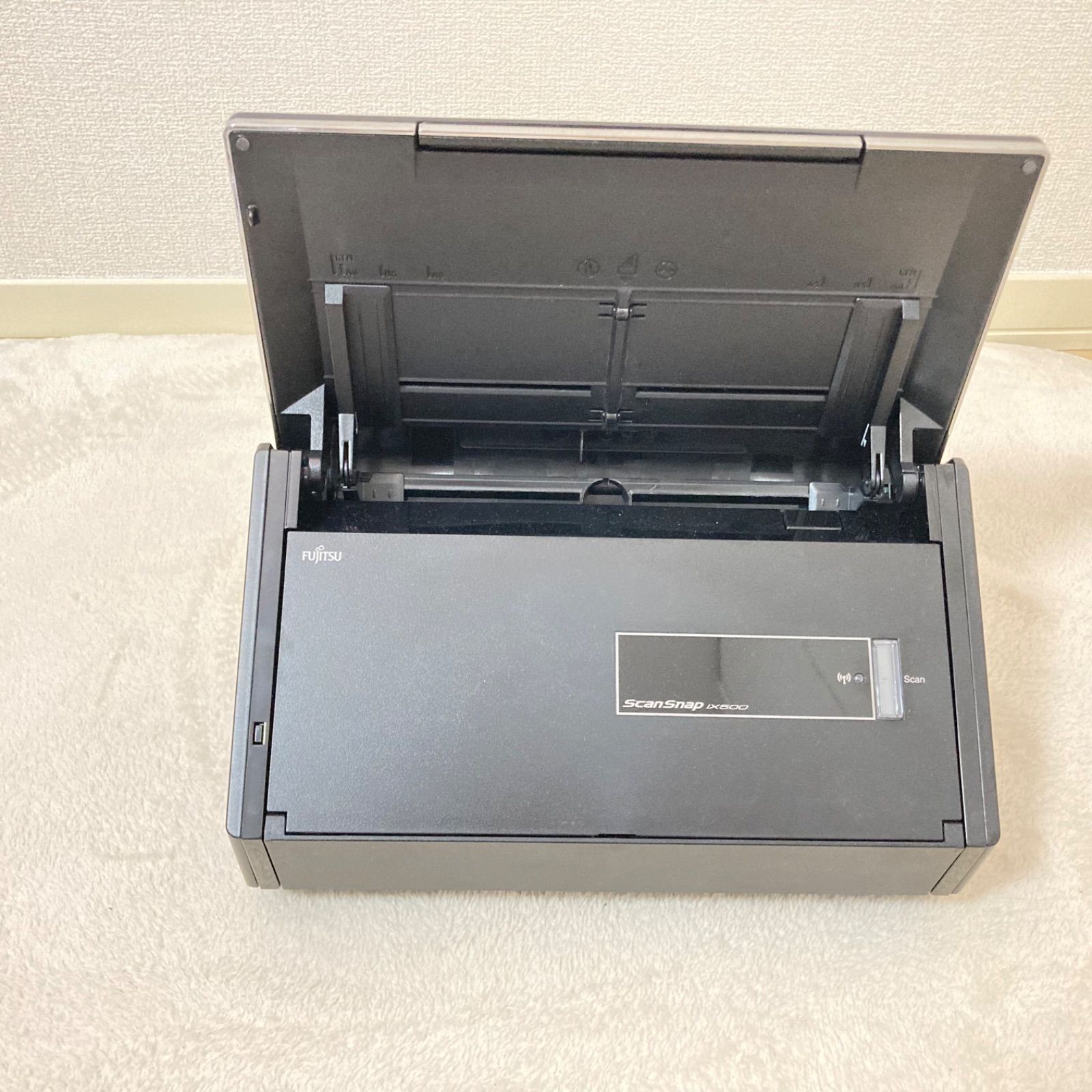 美品、動作品】Fujitsu 割引 富士通 スキャナー ScanSnap iX500 美品