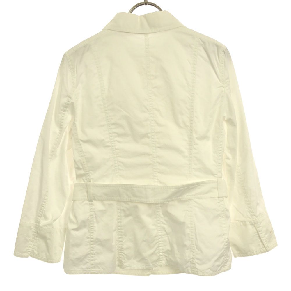 バーバリー ロンドン ジャケット コットン ホワイト 38(M) バーバリーロンドン 三陽商会 コットン ジャケット 38 ホワイト