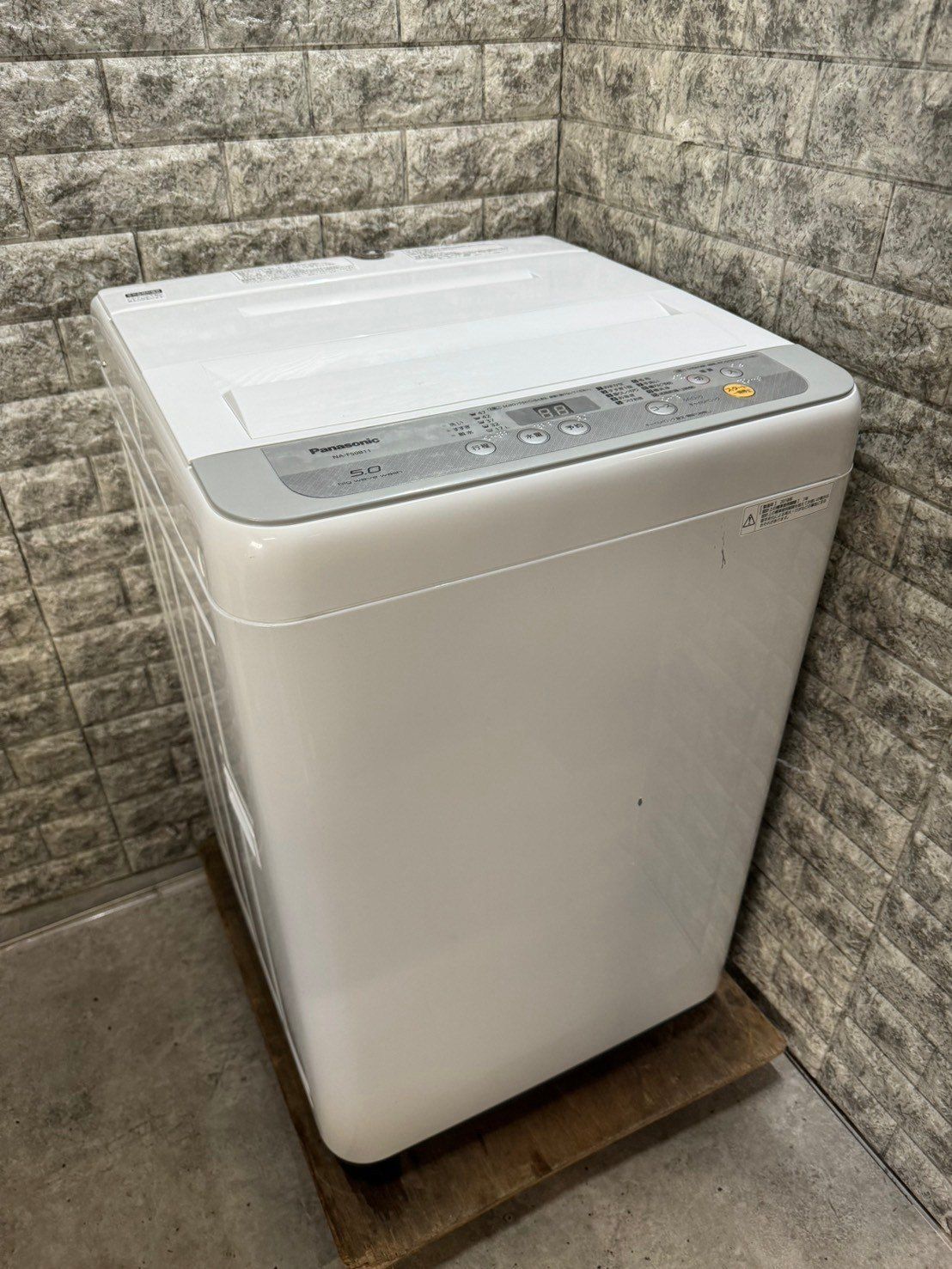 大阪送料無料☆3か月保証☆洗濯機☆パナソニック☆2018年☆5㎏☆NA 