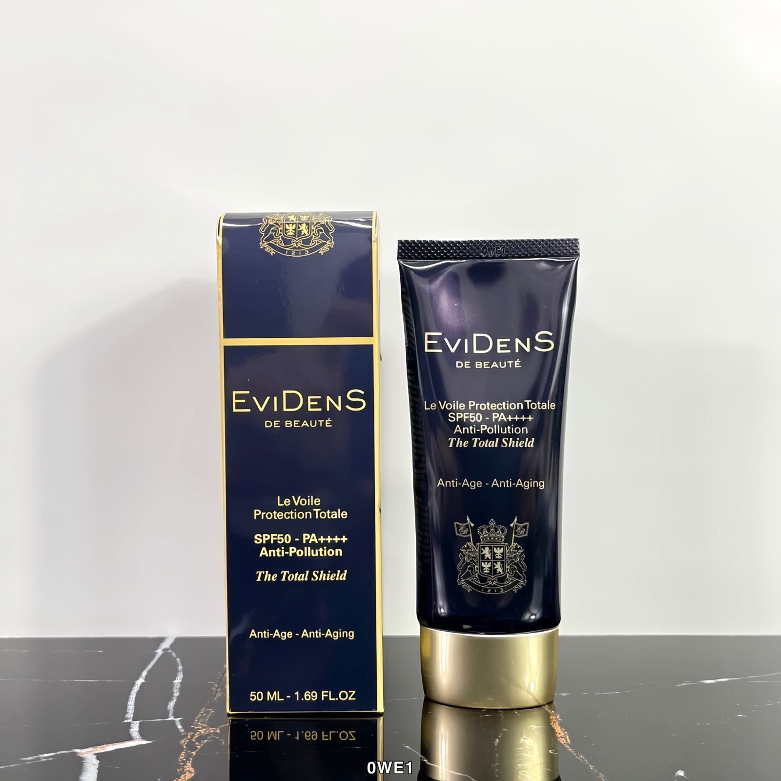 新品未開封・正規品・Evidens de beaute エヴィドンス ドゥ ボーテ 日焼け止めクリーム 50ml ta522 - メルカリ