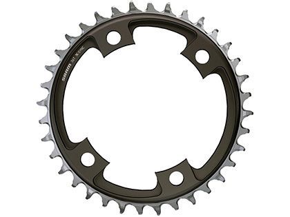 新品 スラム（SRAM）チェーンリング X-SYNC BCD107 トップ BLAST BLACK