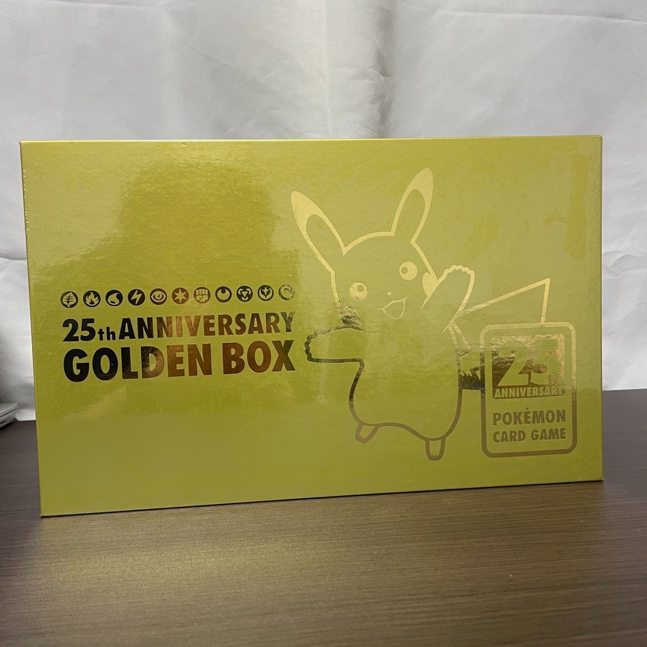 未開封品】ポケモンカード25周年 ゴールデンボックス GOLDEN BOX ...