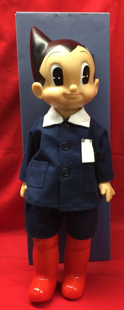 ビリケン商会 MIGHTY ATOM SERIES 復刻版 鉄腕アトム 学生服 | 45cm