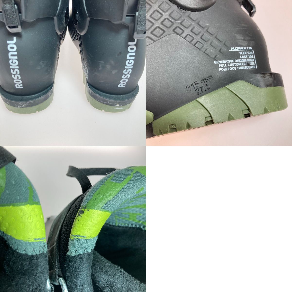 ソールサイズ315mm