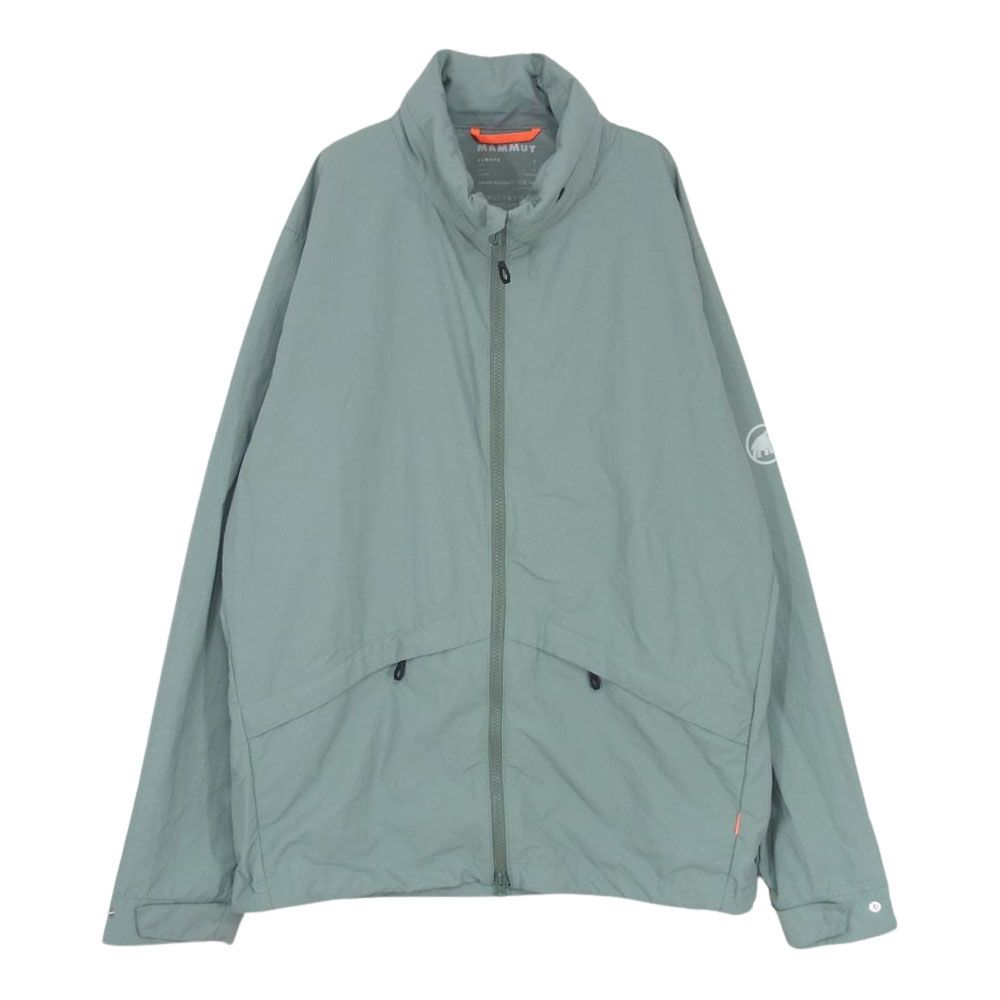 マムート MAMMUT 1012-00600  Bu0026Y UNITED ARROWS TUFF JACKET タフ ジャケット カーキ系 L【中古】