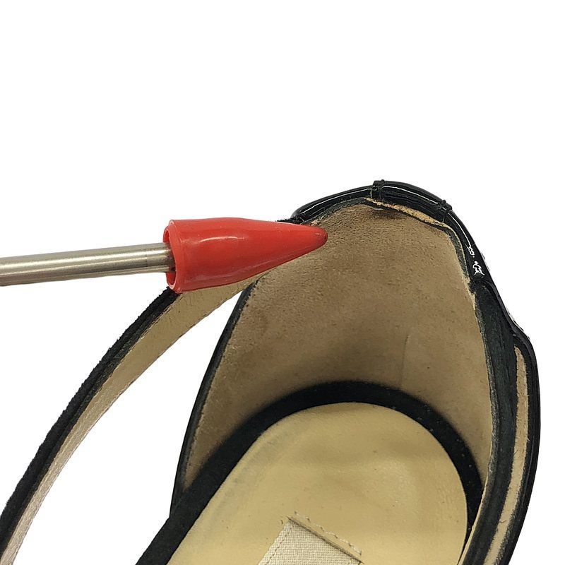 repetto / レペット | エナメル ストラップ ヒール パンプス repetto / レペット | エナメル ストラップ ヒール パンプス