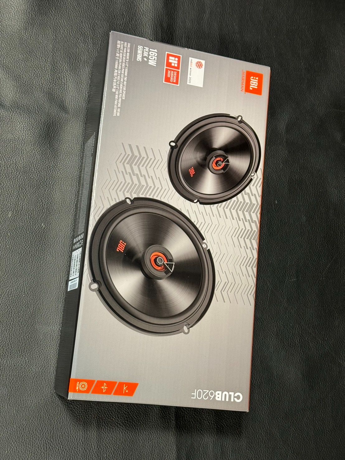 JBL club620F 同軸2WAYスピーカー 約17cmサイズ