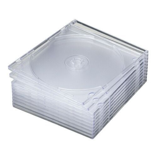 新品，品質保証 パ）メディアケース　ＰＳスリムＣＤケース　１００枚4271-9571【カウネット】 その他