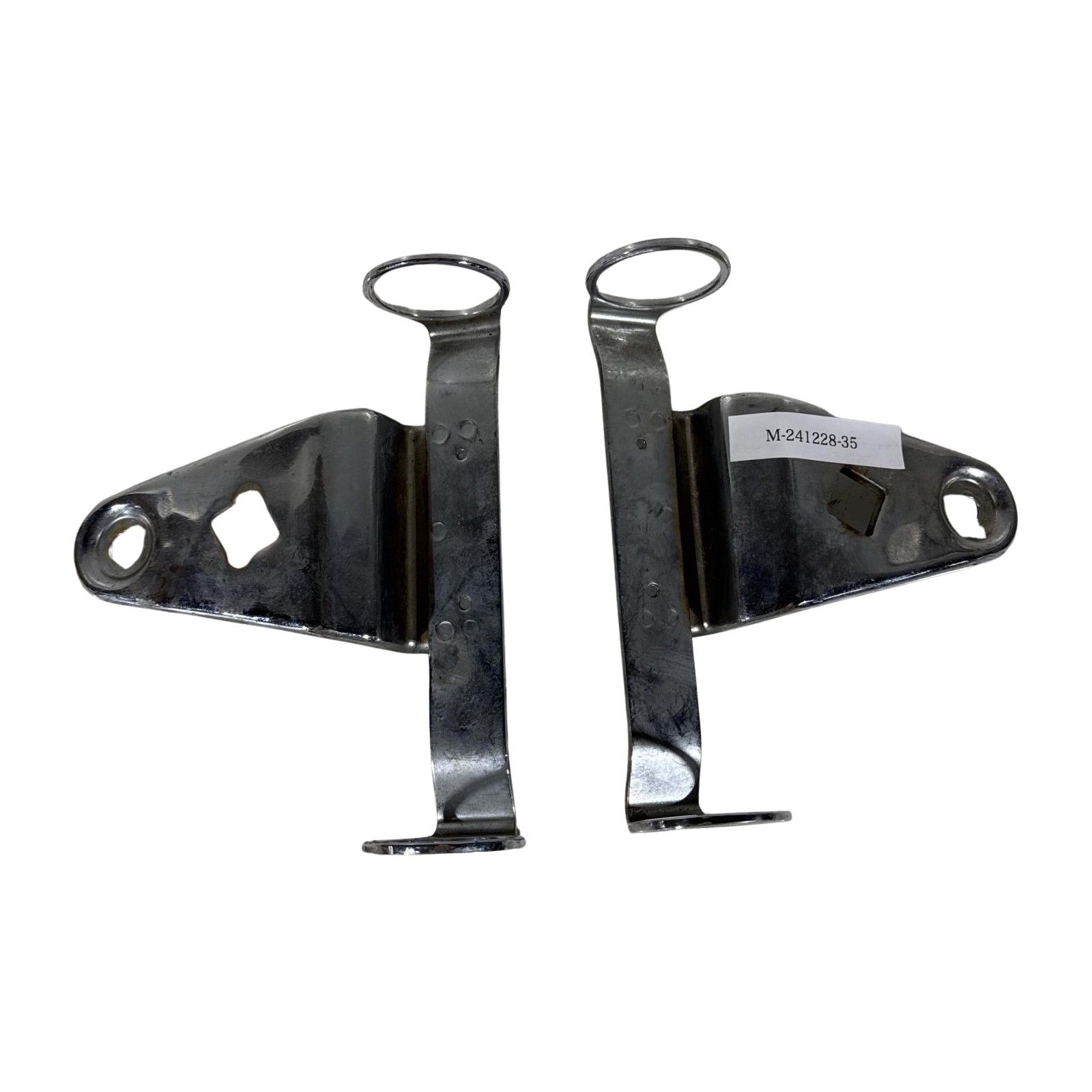 gs400 当時物　SUZUKI 純正ヘッドライト　ステー　塗り替え無し GS400 ライトステー gs400 当時物 SUZUKI 純正ヘッドライト