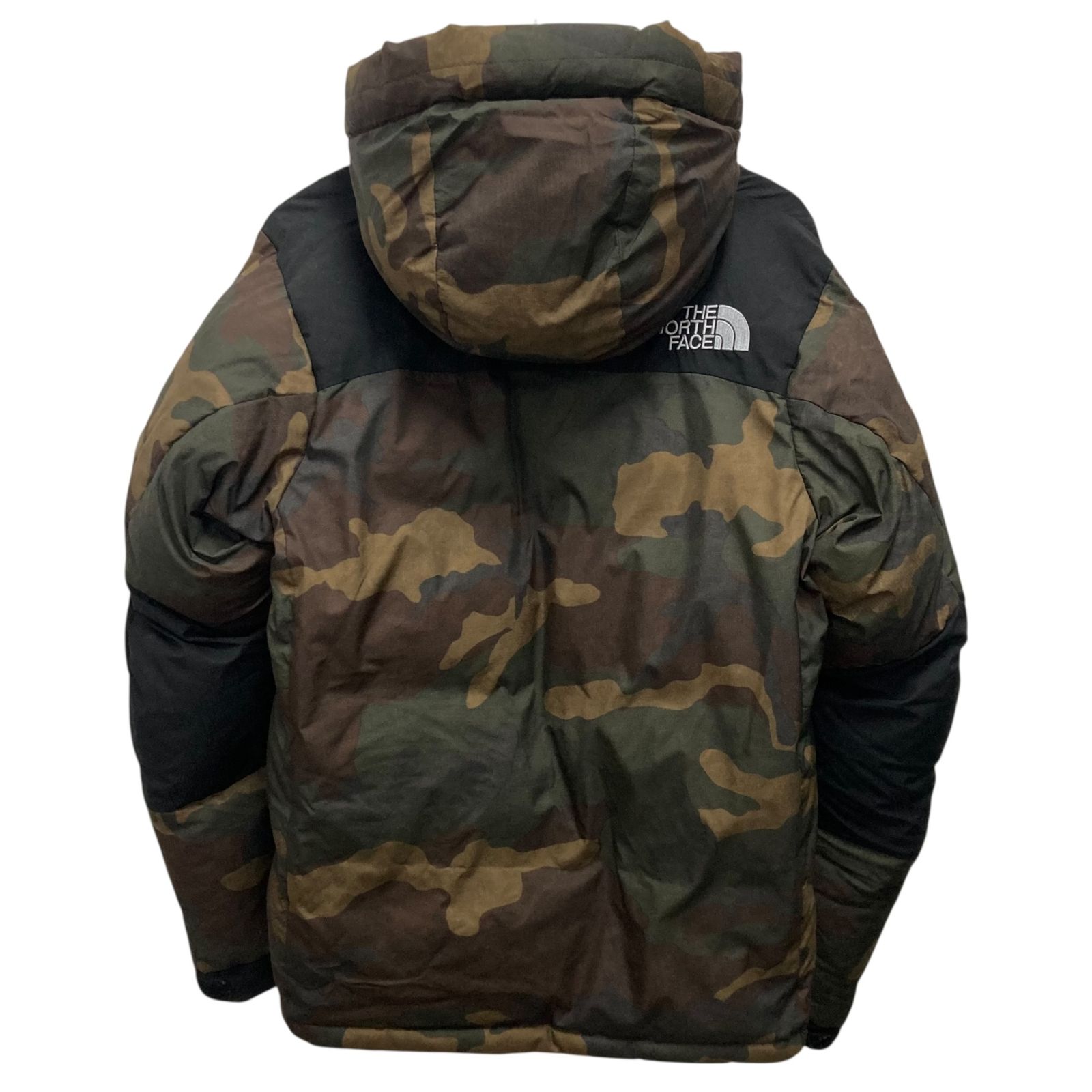 ノースフェイス　バルトロライトジャケット　迷彩　カモフラ　ND91845 THE NORTH FACE Novelty Baltro Light Jacket ND91845