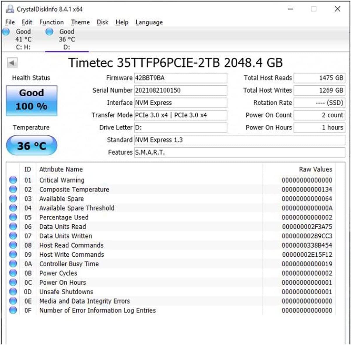 Timetec M.2 2280 NVMe PCIe Gen3x4 8Gb 秒 - チロル - メルカリ