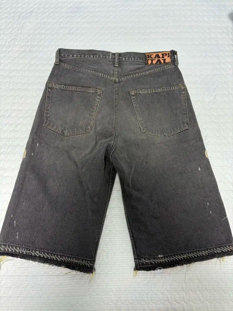 kapital キャピタル　ボーンショーツ　bone 32 新品未使用 32 Kapital キャピタル Bone Denim ボーン デニム