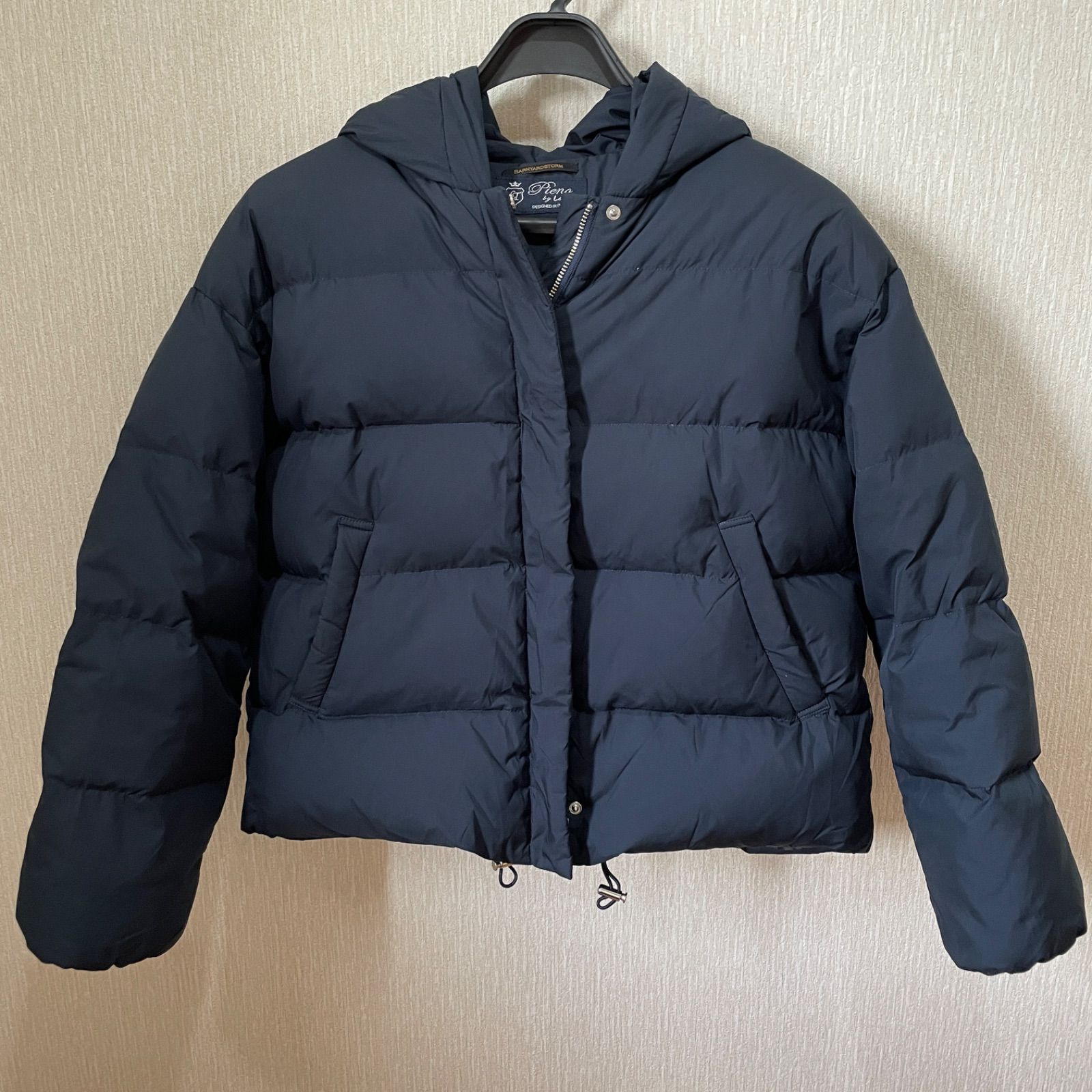 142 【美品】BARNYARDSTORM バンヤードストーム ショート丈 ダウン 