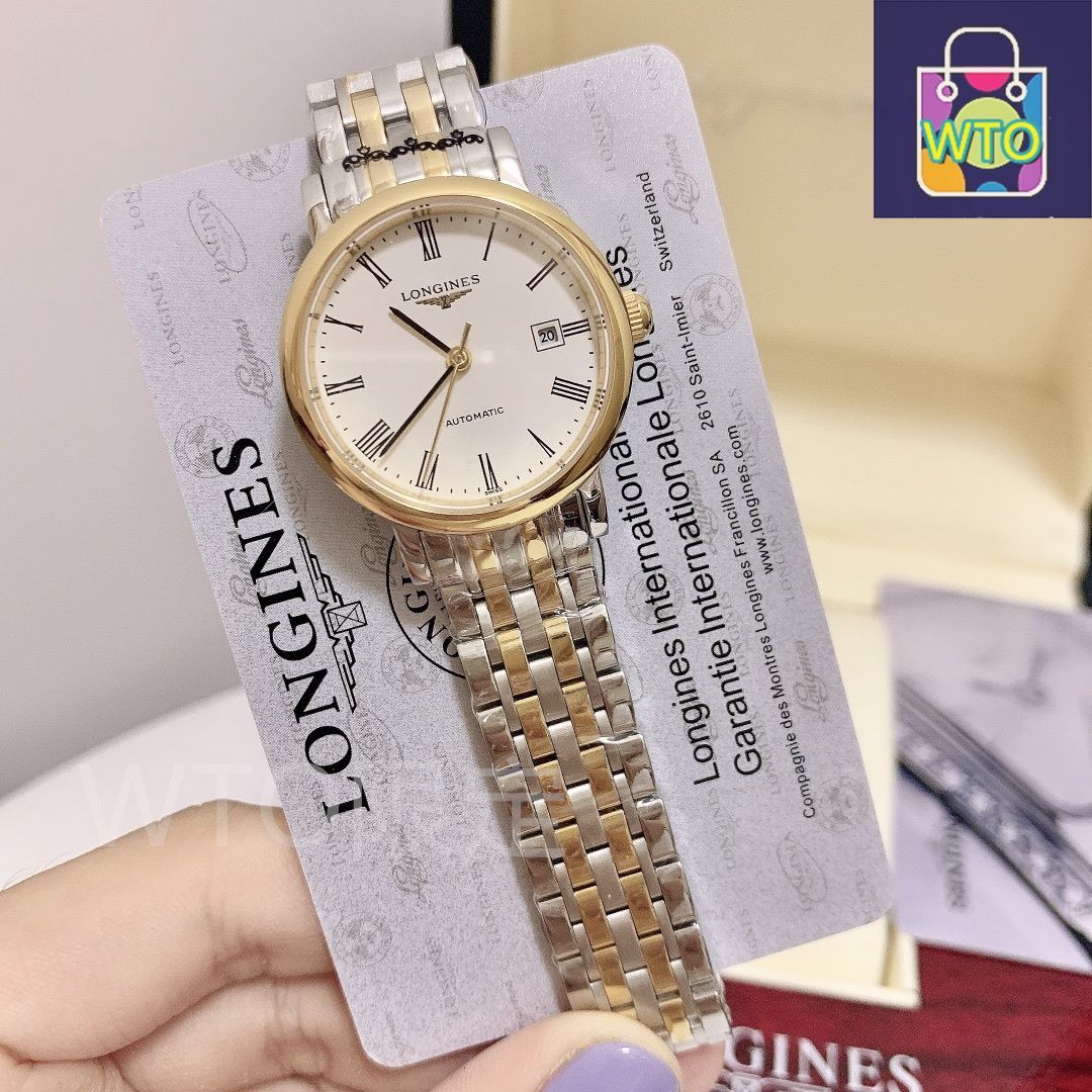 今日特価】Longines ロンジン エレガントコレクション 自動巻き